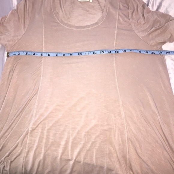 👚LOGO by Lori Goldstein Slub Knit Asymmetrical Top - Picture 6 of 6